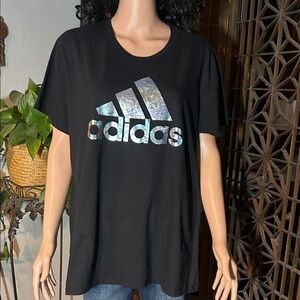 NWOT ADIDAS TSHIRT 2XL Black